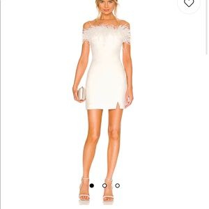 NWT LIKELY KATY Dress in White Size 4